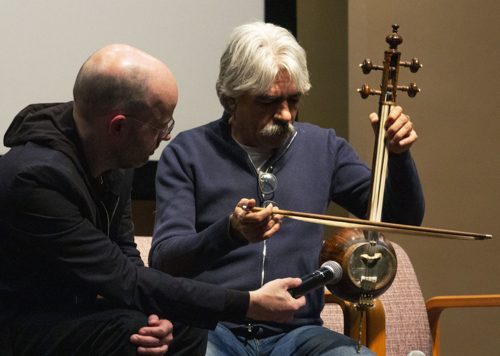 "The Music of Strangers" Film Screening